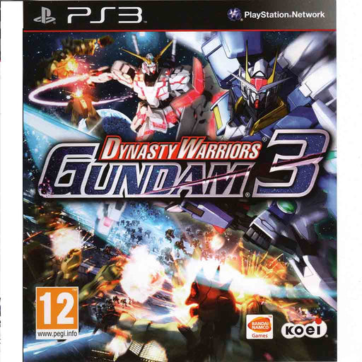 PS3: Dynasty Warriors - Gundam 3 (Brukt) - Gamingsjappa.no