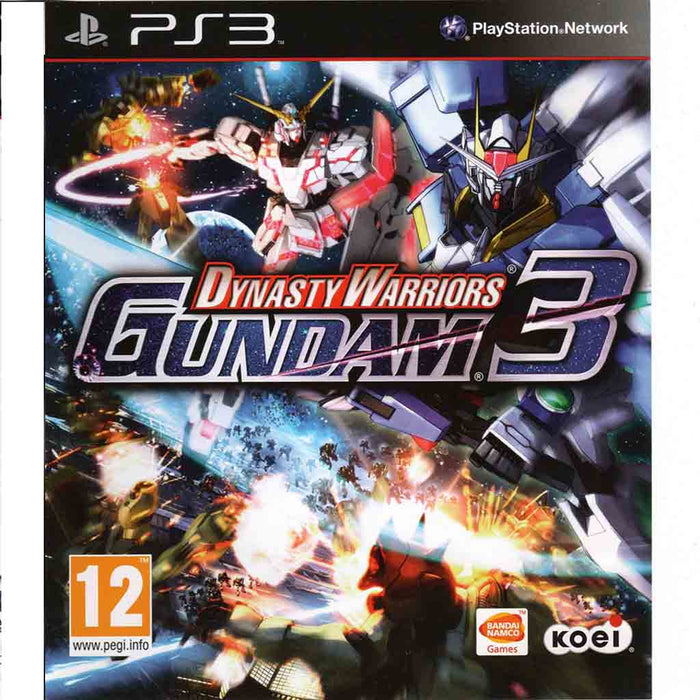 PS3: Dynasty Warriors - Gundam 3 (Brukt) - Gamingsjappa.no