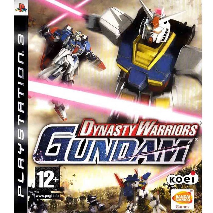 PS3: Dynasty Warriors - Gundam (Brukt) - Gamingsjappa.no