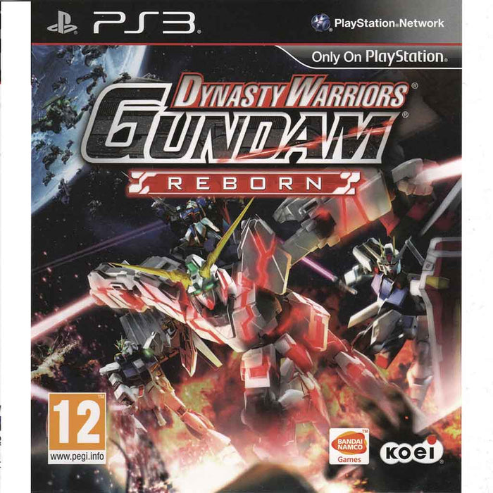 PS3: Dynasty Warriors - Gundam Reborn (Brukt) - Gamingsjappa.no