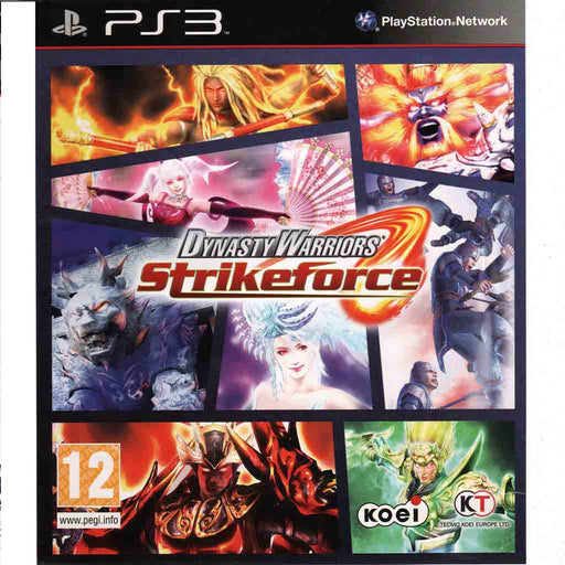 PS3: Dynasty Warriors - Strikeforce (Brukt) - Gamingsjappa.no