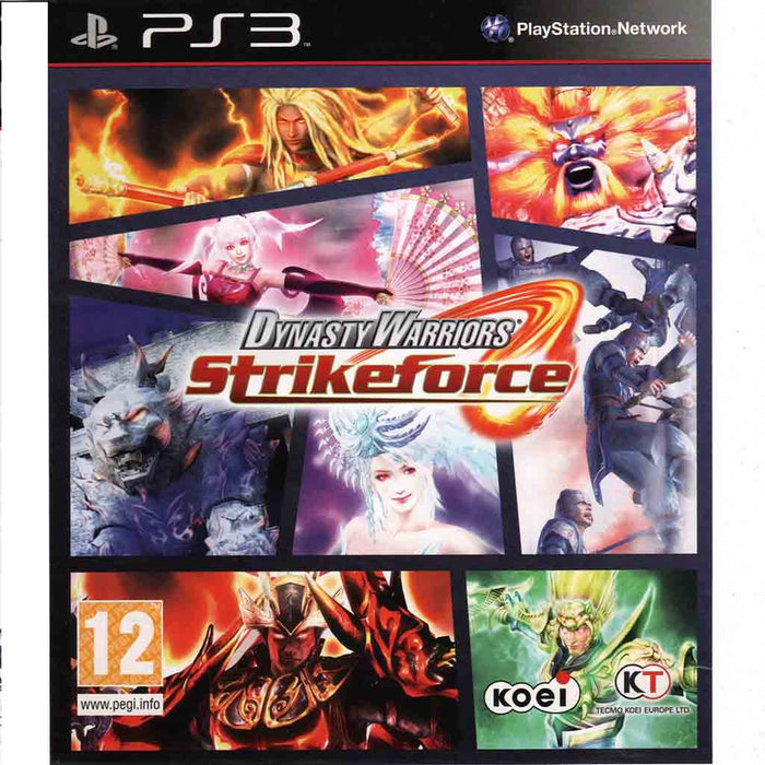 PS3: Dynasty Warriors - Strikeforce (Brukt) - Gamingsjappa.no
