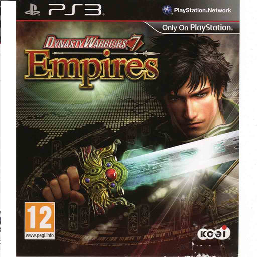 PS3: Dynasty Warriors 7 Empires (Brukt) - Gamingsjappa.no