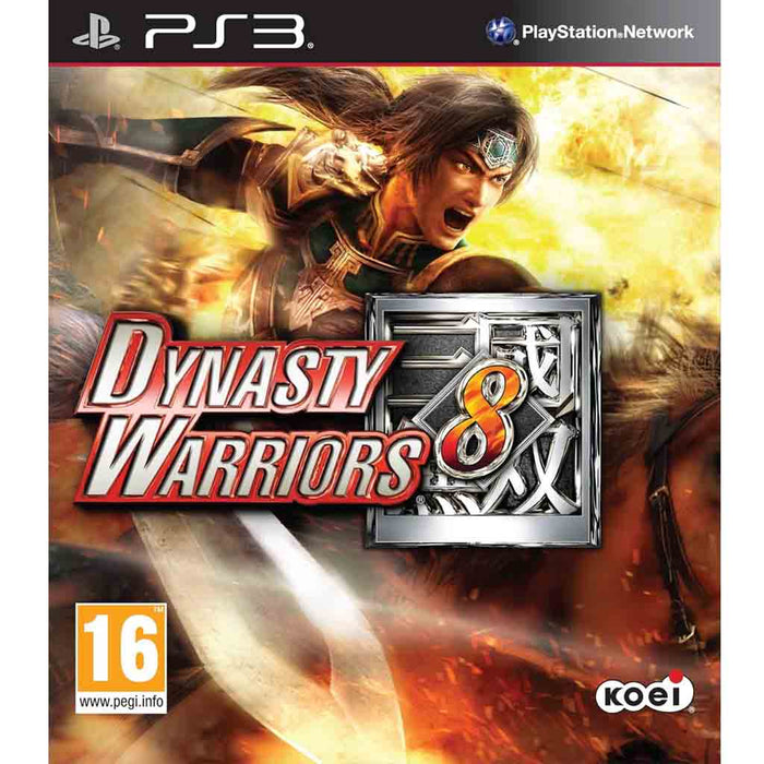 PS3: Dynasty Warriors 8 (Brukt) - Gamingsjappa.no