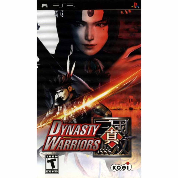 PlayStation Portable: Dynasty Warriors [USA] (Brukt)