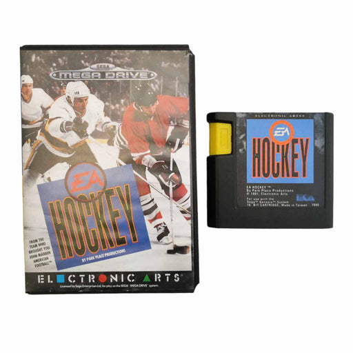 Sega Mega Drive: EA Hockey (Brukt) Mangler manual [A-/X/B+]