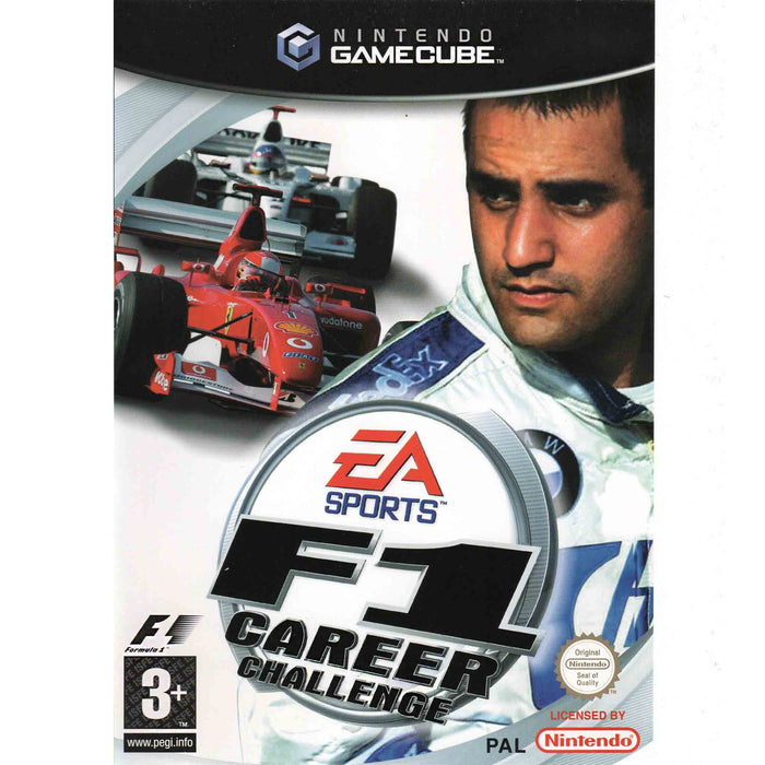 GameCube: EA Sports - F1 Career Challenge (Brukt)