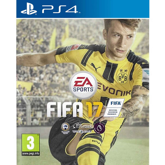 PS4: EA Sports FIFA 17 (Brukt) - Gamingsjappa.no