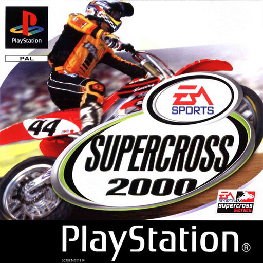 PS1: EA Sports Supercross 2000 (Brukt)