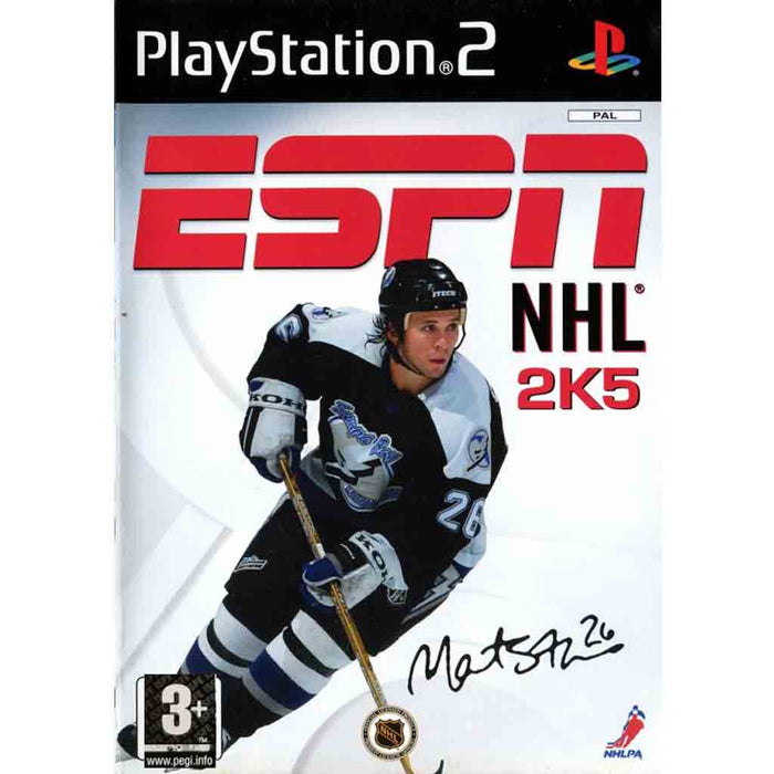 PS2: ESPN NHL 2K5 (Brukt)