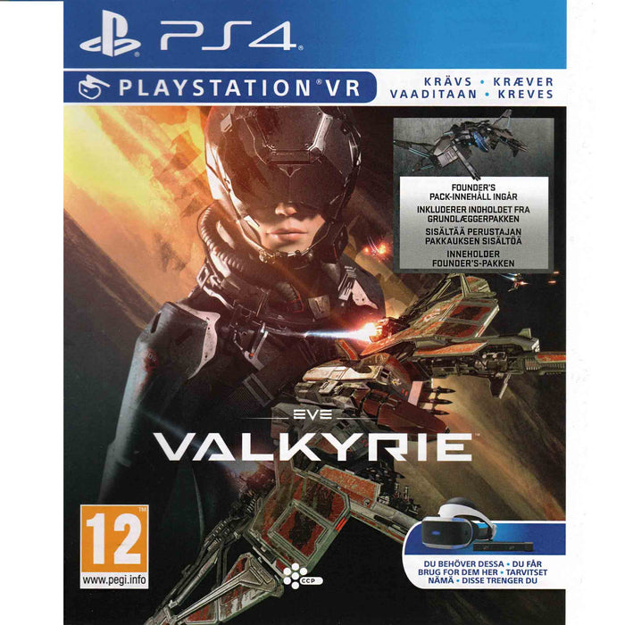PS4: EVE - Valkyrie VR (Brukt)