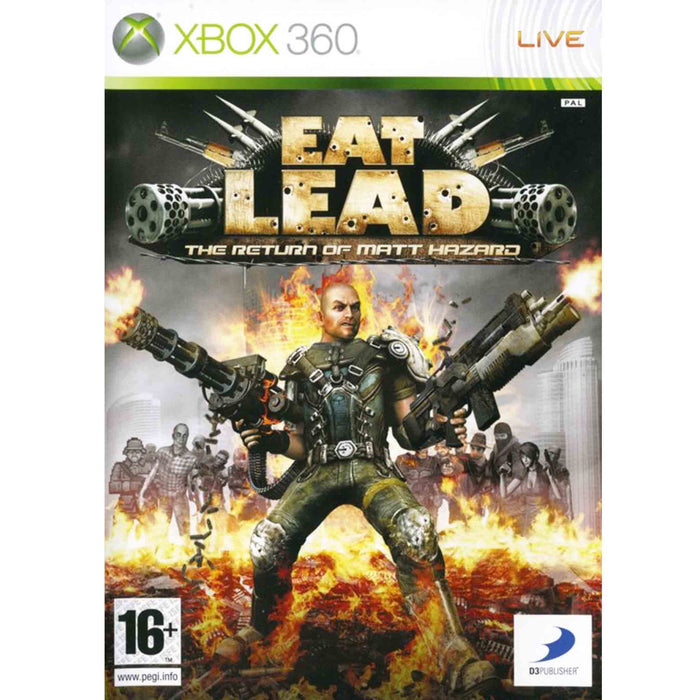 Xbox 360: Eat Lead - The Return of Matt Hazard (Brukt)