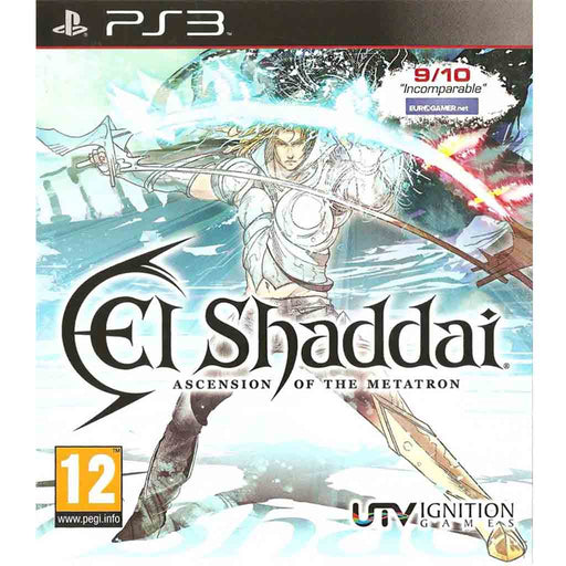 PS3: El Shaddai - Ascension of the Metatron (Brukt) - Gamingsjappa.no