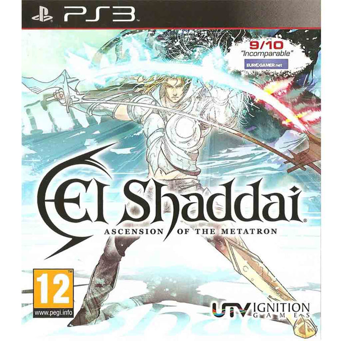 PS3: El Shaddai - Ascension of the Metatron (Brukt) - Gamingsjappa.no