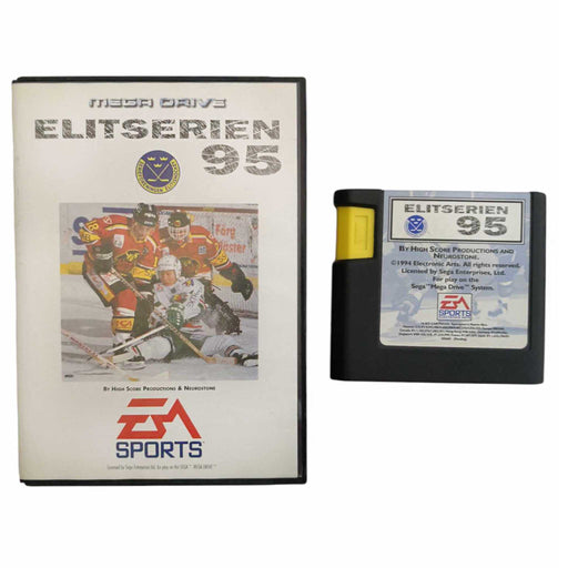 Sega Mega Drive: Elitserien 95 (Brukt)
