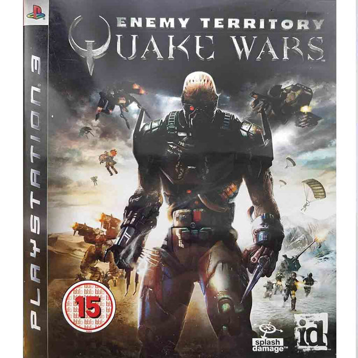PS3: Enemy Territory - Quake Wars (Brukt) - Gamingsjappa.no