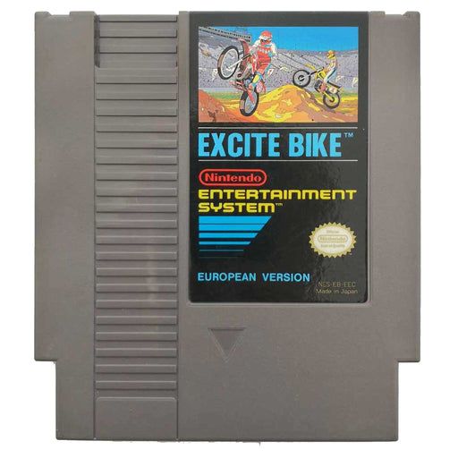 NES: Excite Bike (Brukt) Kun kassett SCN [A]