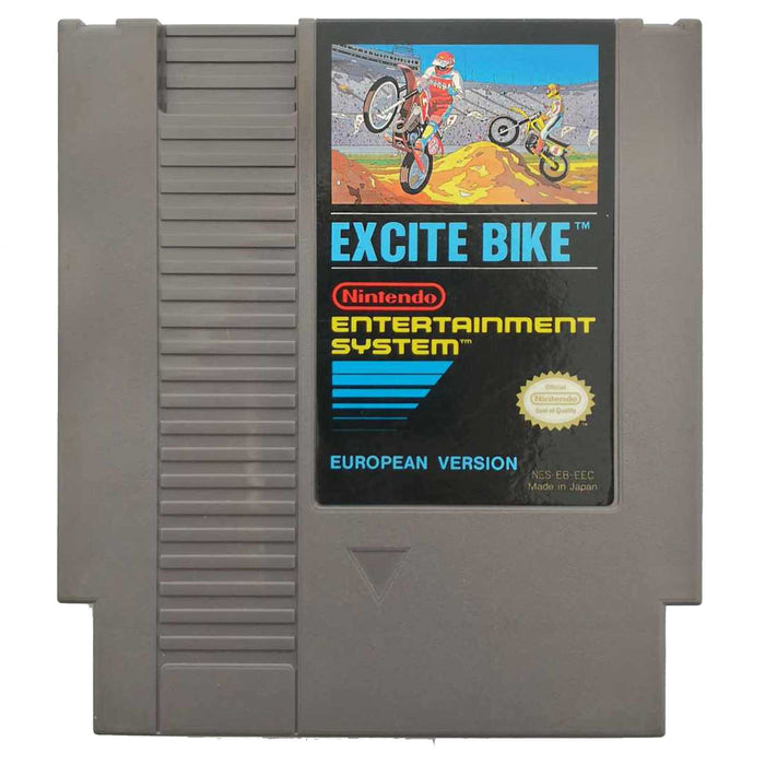 NES: Excite Bike (Brukt) Kun kassett SCN [A]
