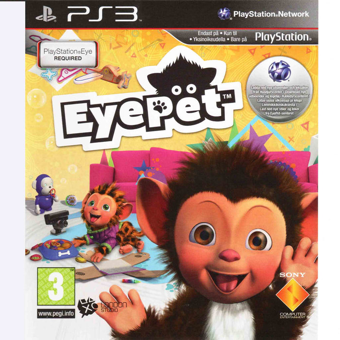 PS3: EyePet (Brukt)