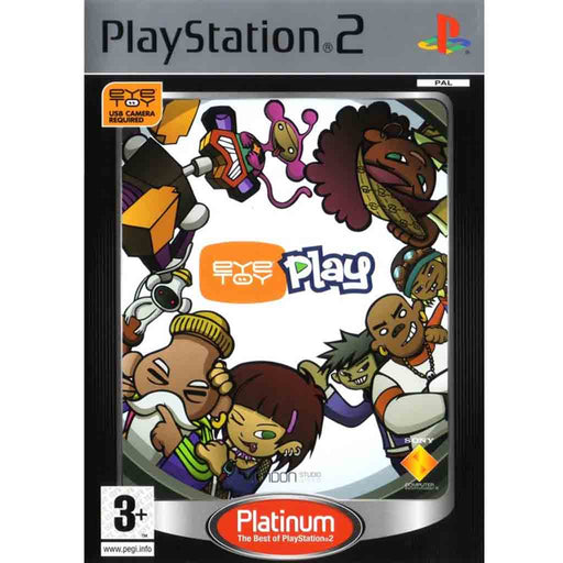 PS2: EyeToy - Play (Brukt) - Gamingsjappa.no