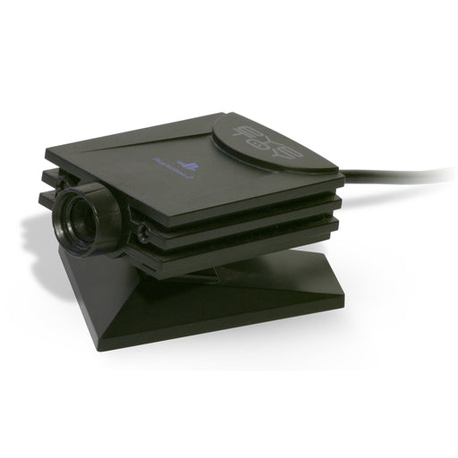 EyeToy USB-kamera til PlayStation 2 (Brukt) Første modell (svart)