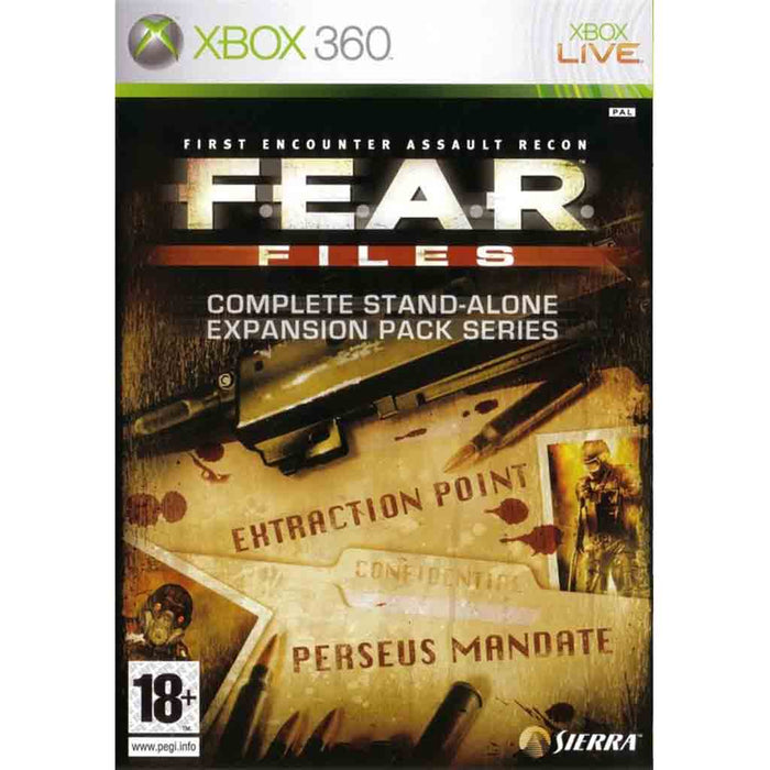 Xbox 360: F.E.A.R. Files (Brukt)