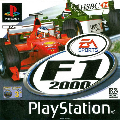 PS1: F1 2000 (Brukt)