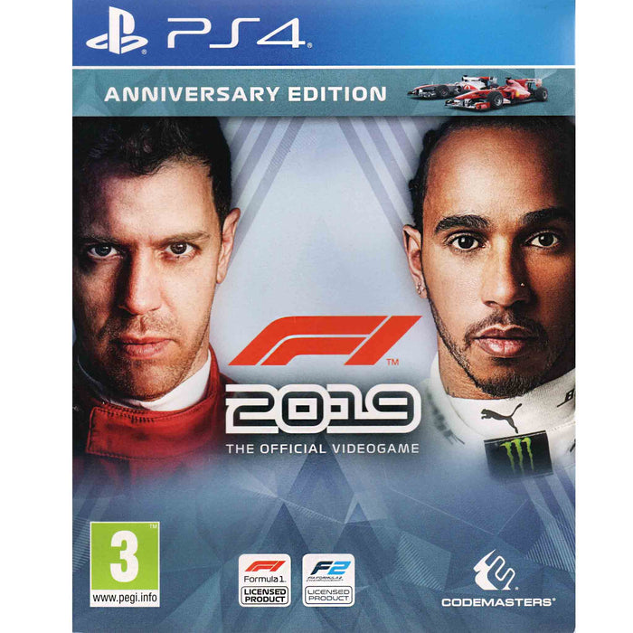 PS4: F1 2019 - The Official Videogame (Brukt)