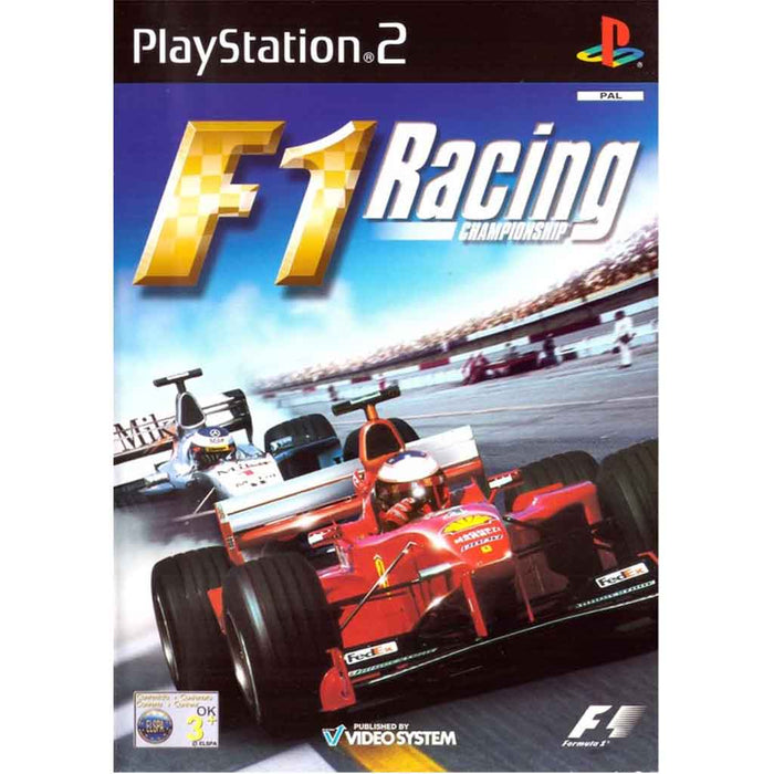 PS2: F1 Racing Championship (Brukt)