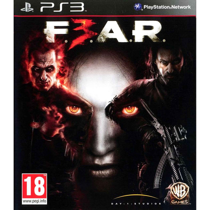 PS3: F.3.A.R. (Brukt)