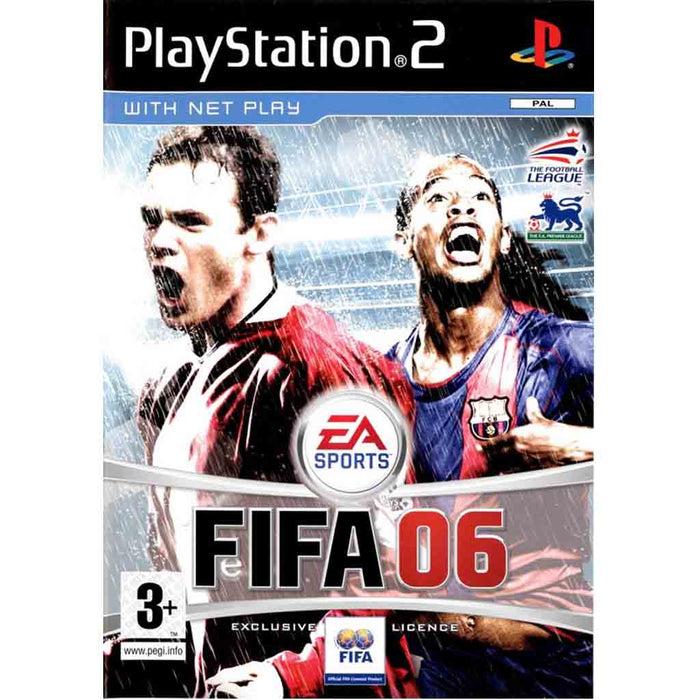 PS2: FIFA 06 (Brukt)