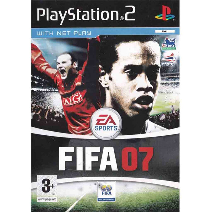 PS2: FIFA 07 (Brukt)