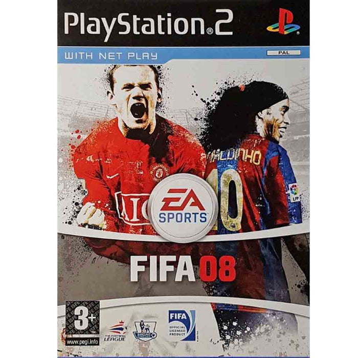 PS2: FIFA 08 (Brukt)