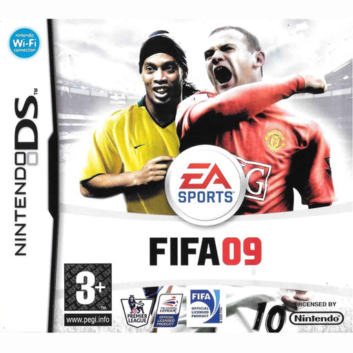 Nintendo DS: FIFA 09 (Brukt)