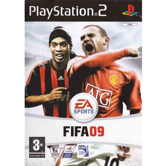 PS2: FIFA 09 (Brukt)