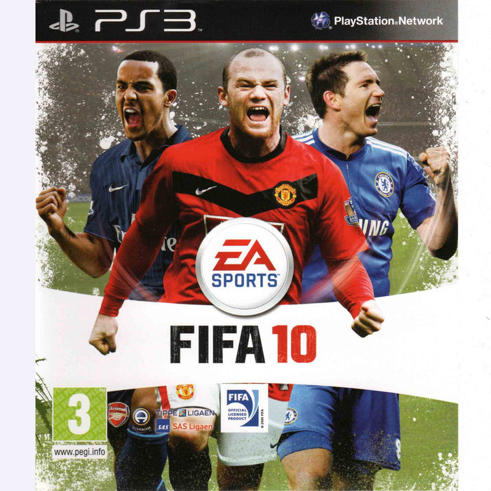 PS3: FIFA 10 (Brukt) Standard [B+ A- B+]