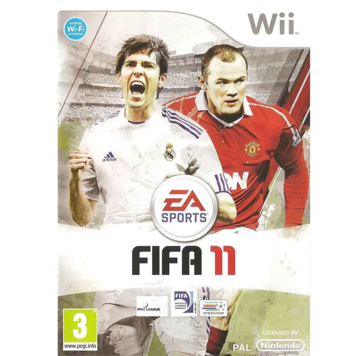 Wii: FIFA 11 (Brukt)