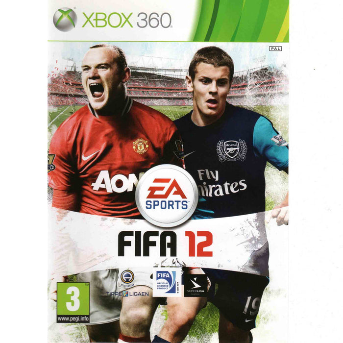 Xbox 360: FIFA 12 (Brukt)