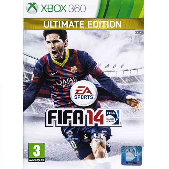 Xbox 360: FIFA 14 [Ultimate Edition] (Brukt)