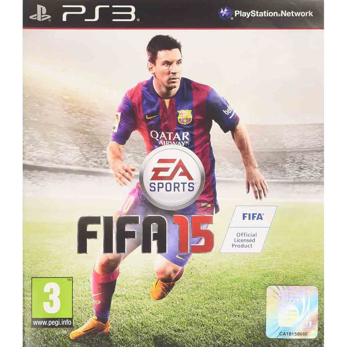 PS3: FIFA 15 (Brukt)