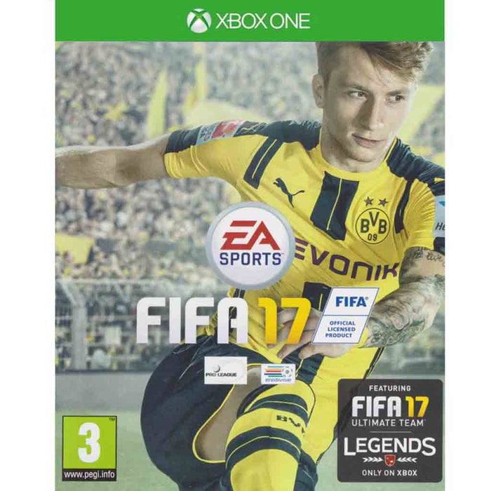 Xbox One: FIFA 17 (Brukt)