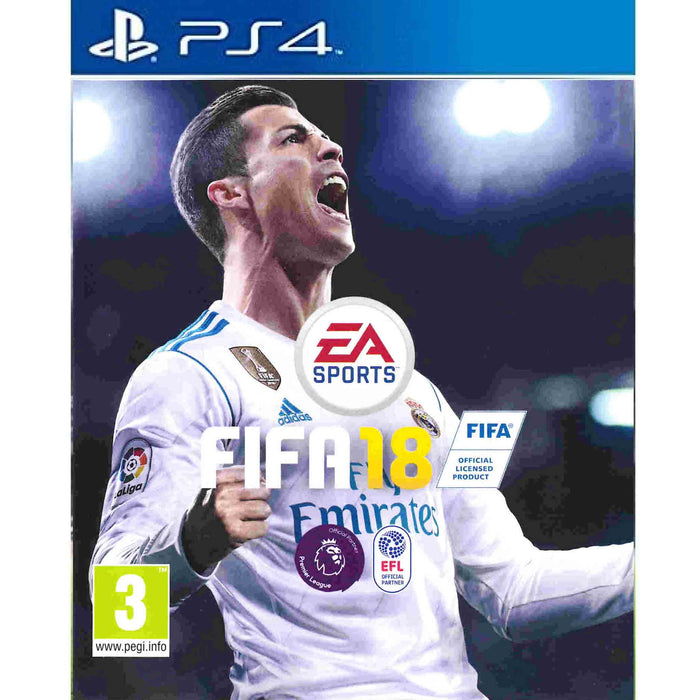 PS4: EA Sports FIFA 18 (Brukt) - Gamingsjappa.no