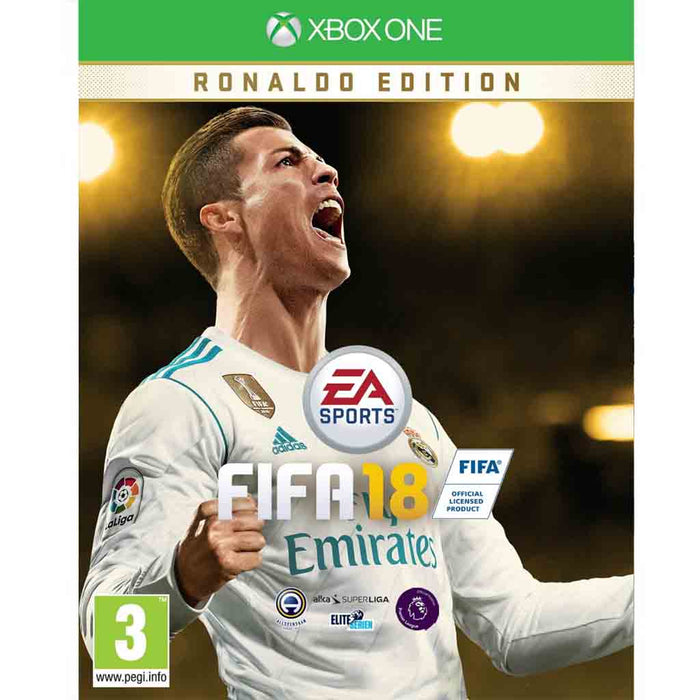 Xbox One: FIFA 18 [Ronaldo Edition] (Brukt)