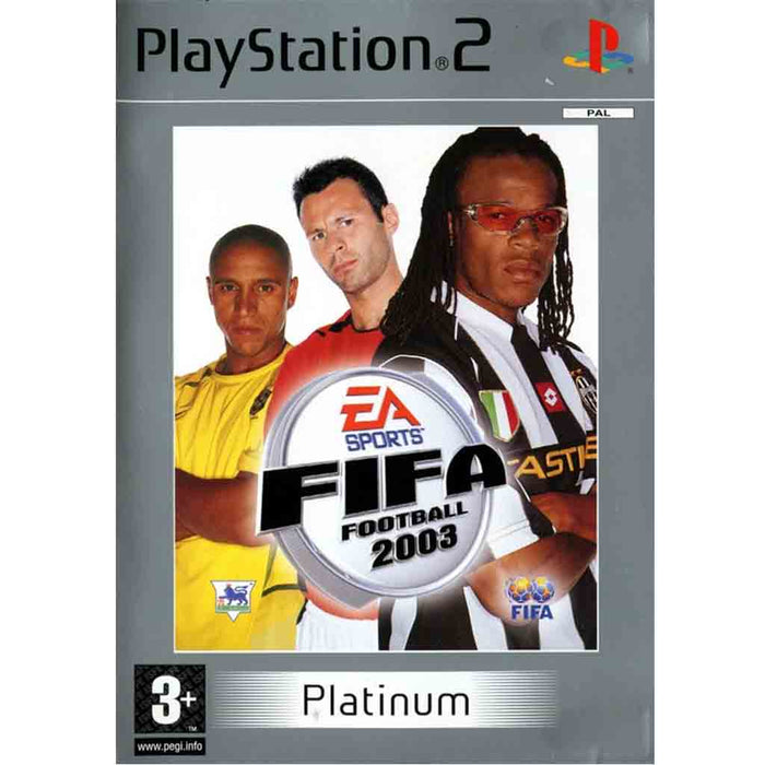 PS2: FIFA Football 2003 (Brukt)