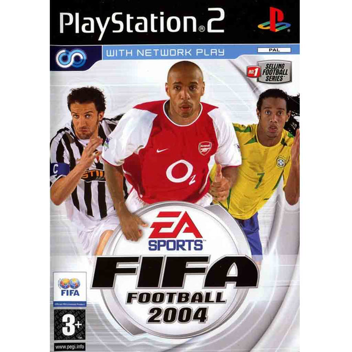 PS2: FIFA Football 2004 (Brukt)