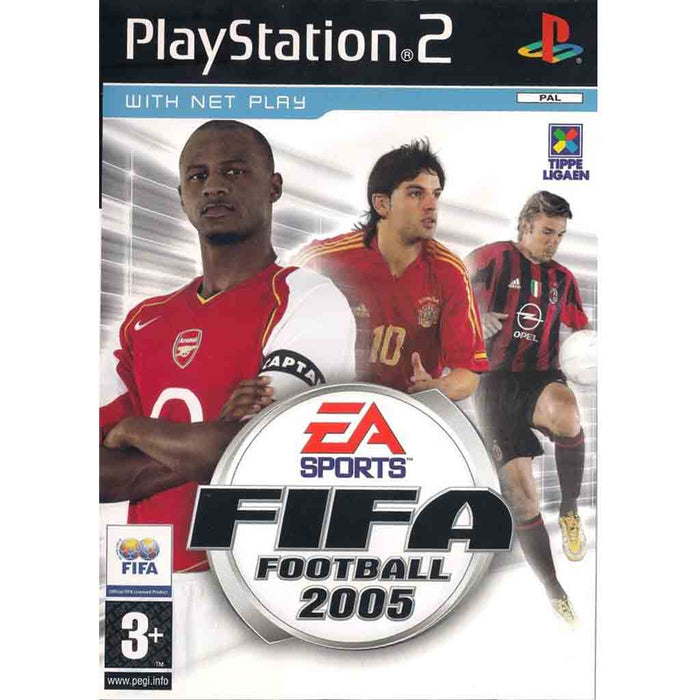 PS2: FIFA Football 2005 (Brukt)