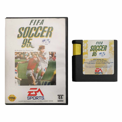 Sega Genesis: FIFA Soccer 95 [USA] (Brukt)