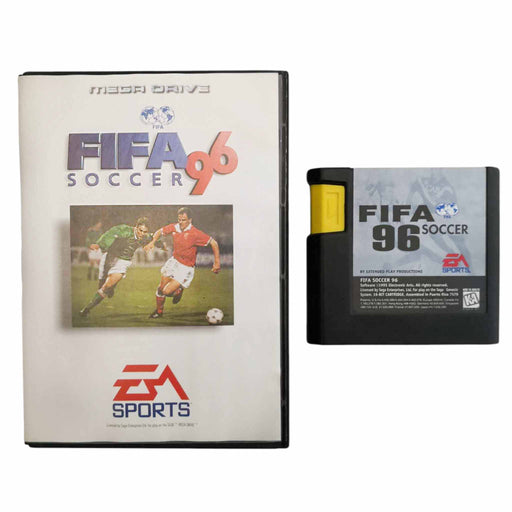 Sega Mega Drive: FIFA Soccer 96 (Brukt) - Gamingsjappa.no