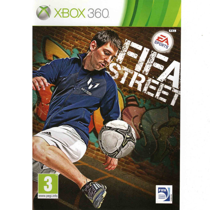 Xbox 360: FIFA Street (Brukt)