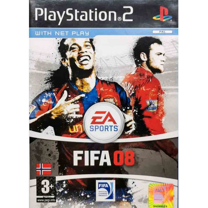 PS2: FIFA 08 (Brukt)